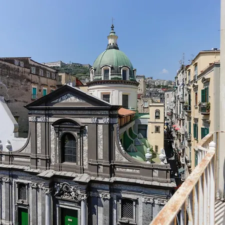 Via Tommaso Caravita 6 Apartmán Neapol