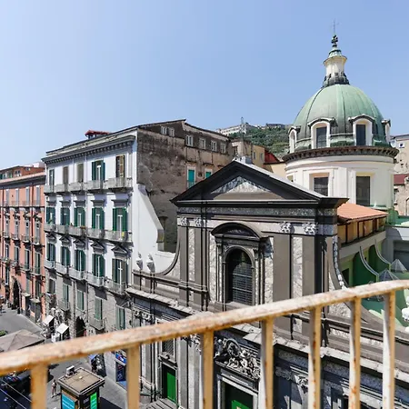 Apartmán Via Tommaso Caravita 6 Neapol